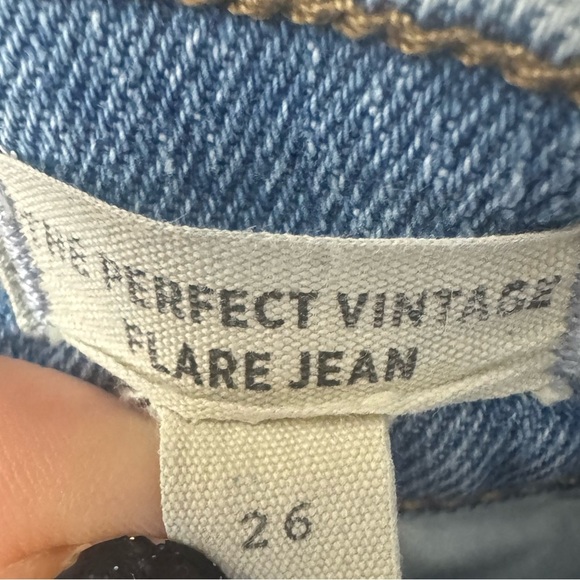 Madewell The Perfect Vintage Flare Jeans Size 26 - Picture 5 of 6
